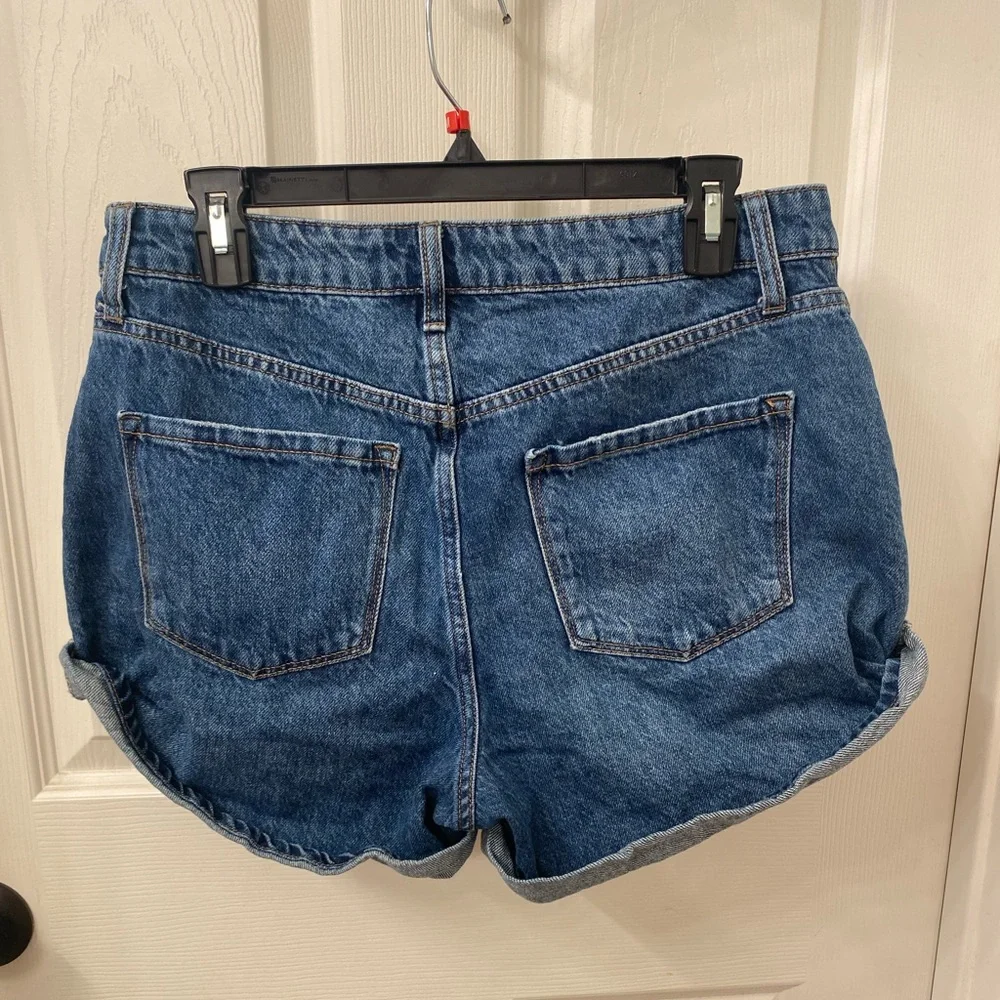 RSQ Women's Classic Blue Jean Shorts